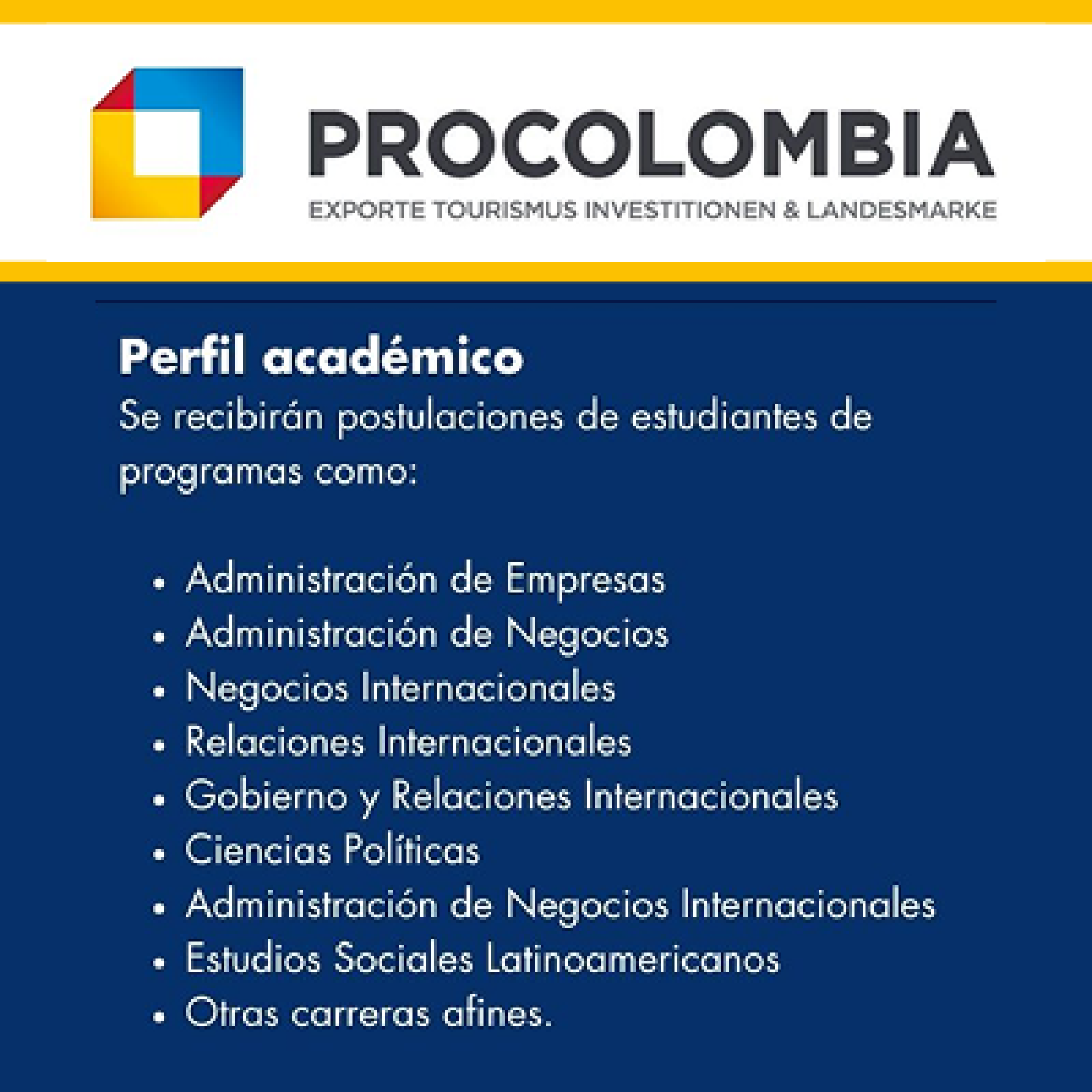 practicas procolombia