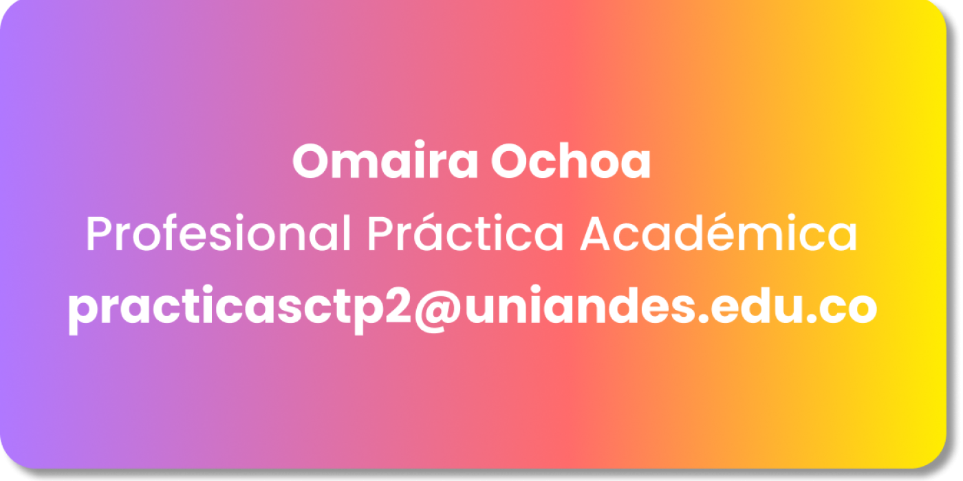 contacto Omaira Ochoa