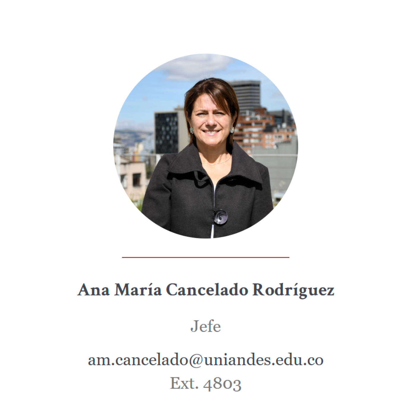 Ana María Cancelado