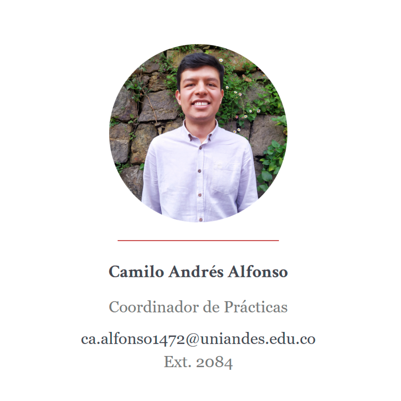 Camilo Andrés Alfonso