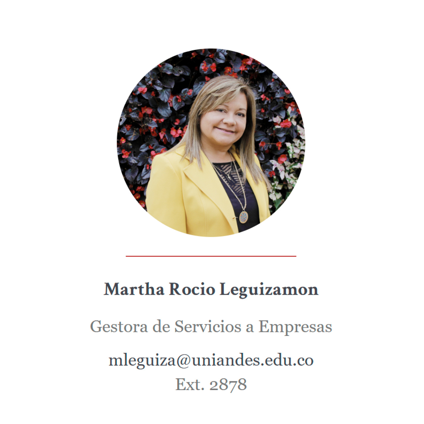 Martha Legizamon.