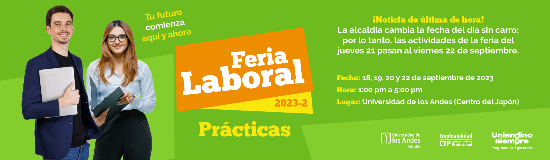Feria Laboral - Prácticas 2023-2