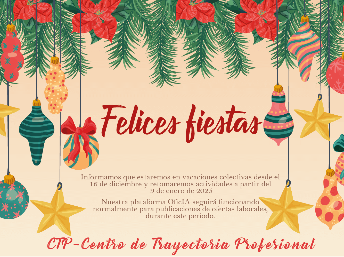 Felices fiestas 