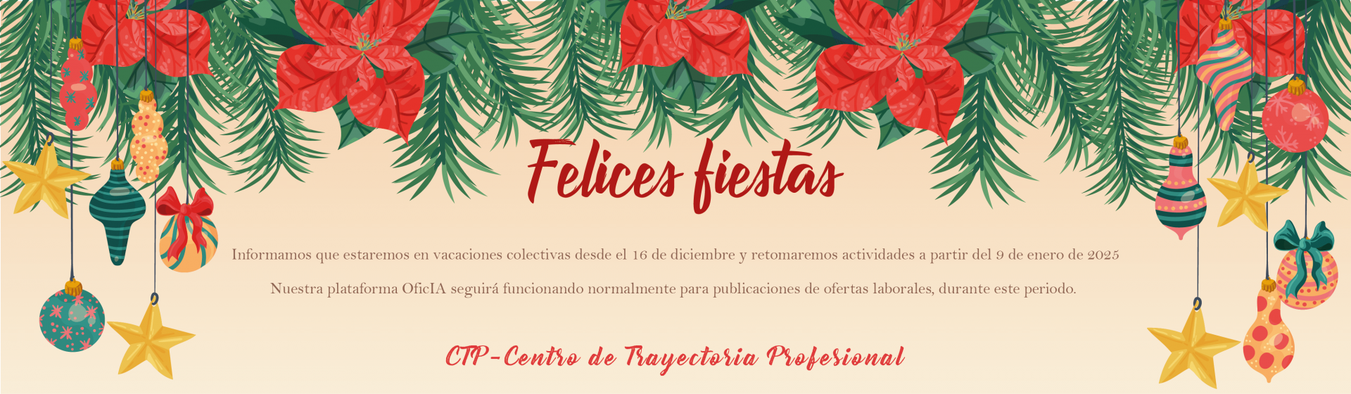 Felices fiestas 