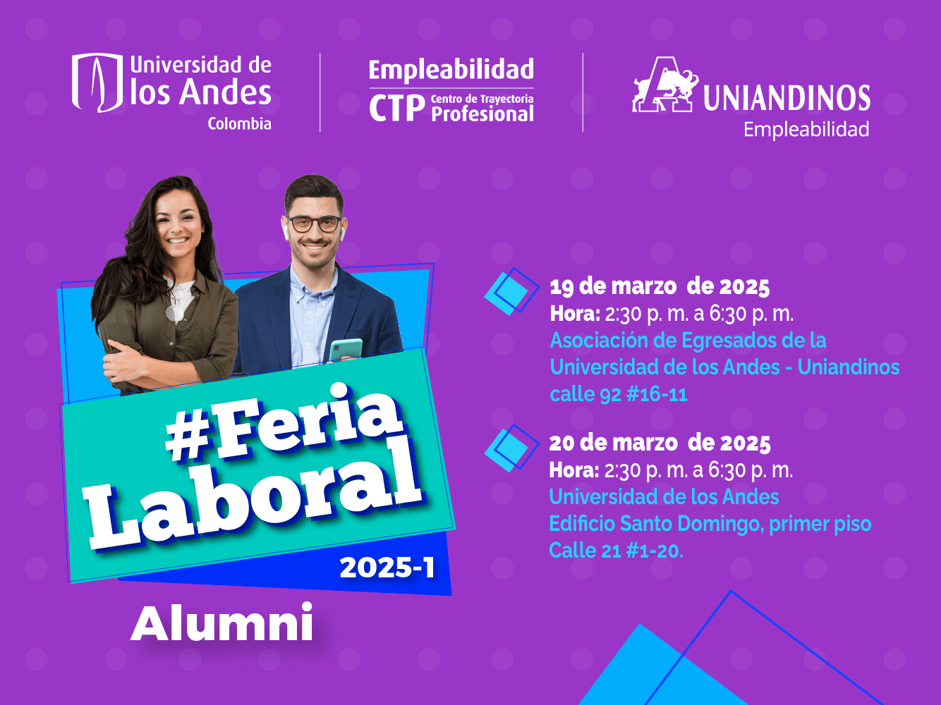 Feria Laboral Alumni 2025-1