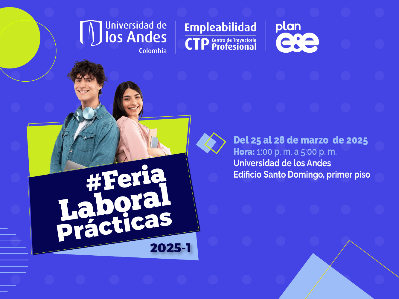 Feria Laboral Prácticas 2025-1