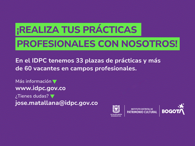 Prácticas profesionales IDPC