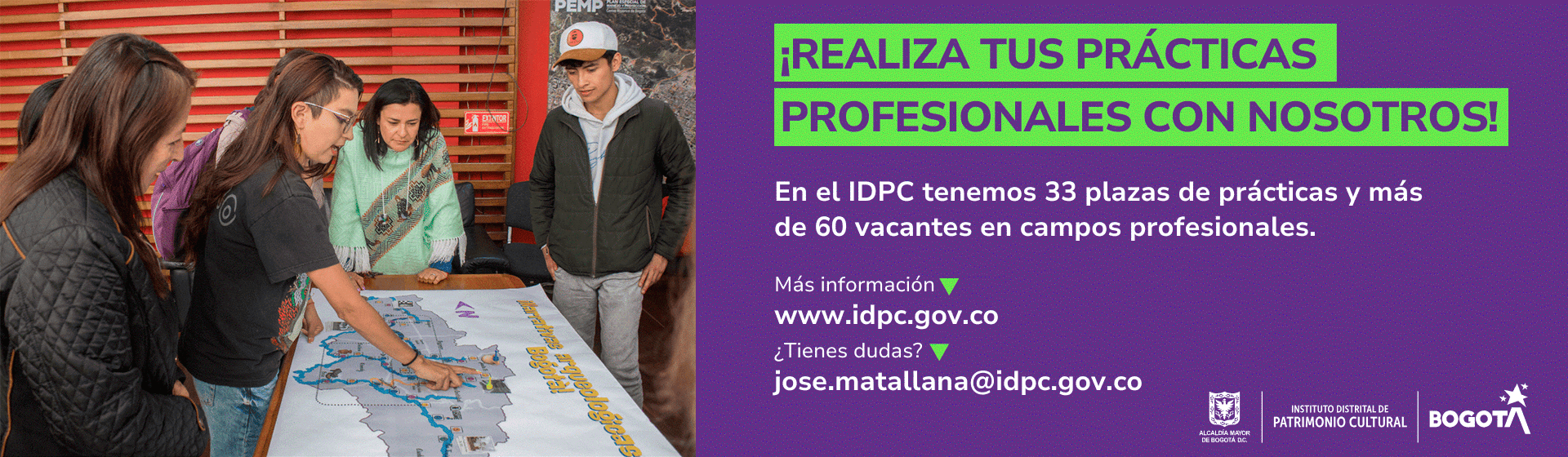 Prácticas profesionales IDPC