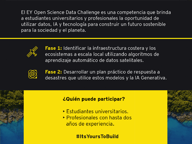 Únete al EY Open Science Data Challenge