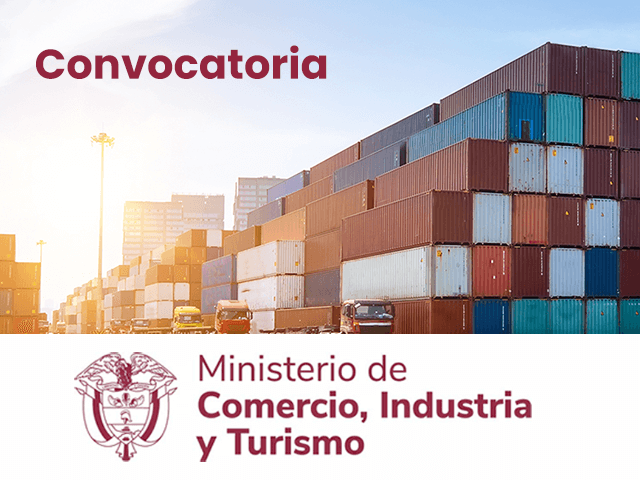 Plazas pasantías Ministerio de Comercio, Industria y Turismo 2024 - 2