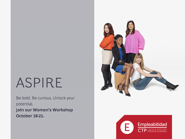 bcg aspire - women s workshop | Uniandes