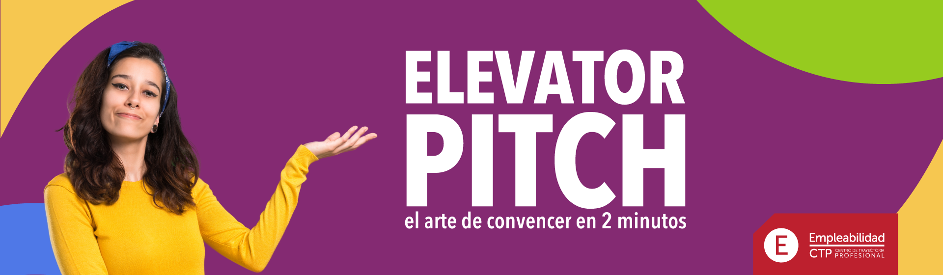elevator pitch | Uniandes